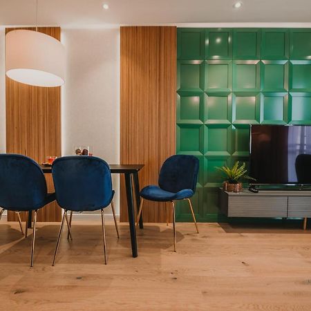 Zeus Design Apartments Prater Wina Bagian luar foto