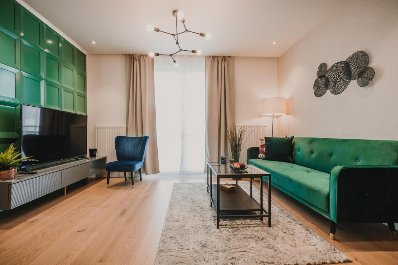Zeus Design Apartments Prater Wina Bagian luar foto