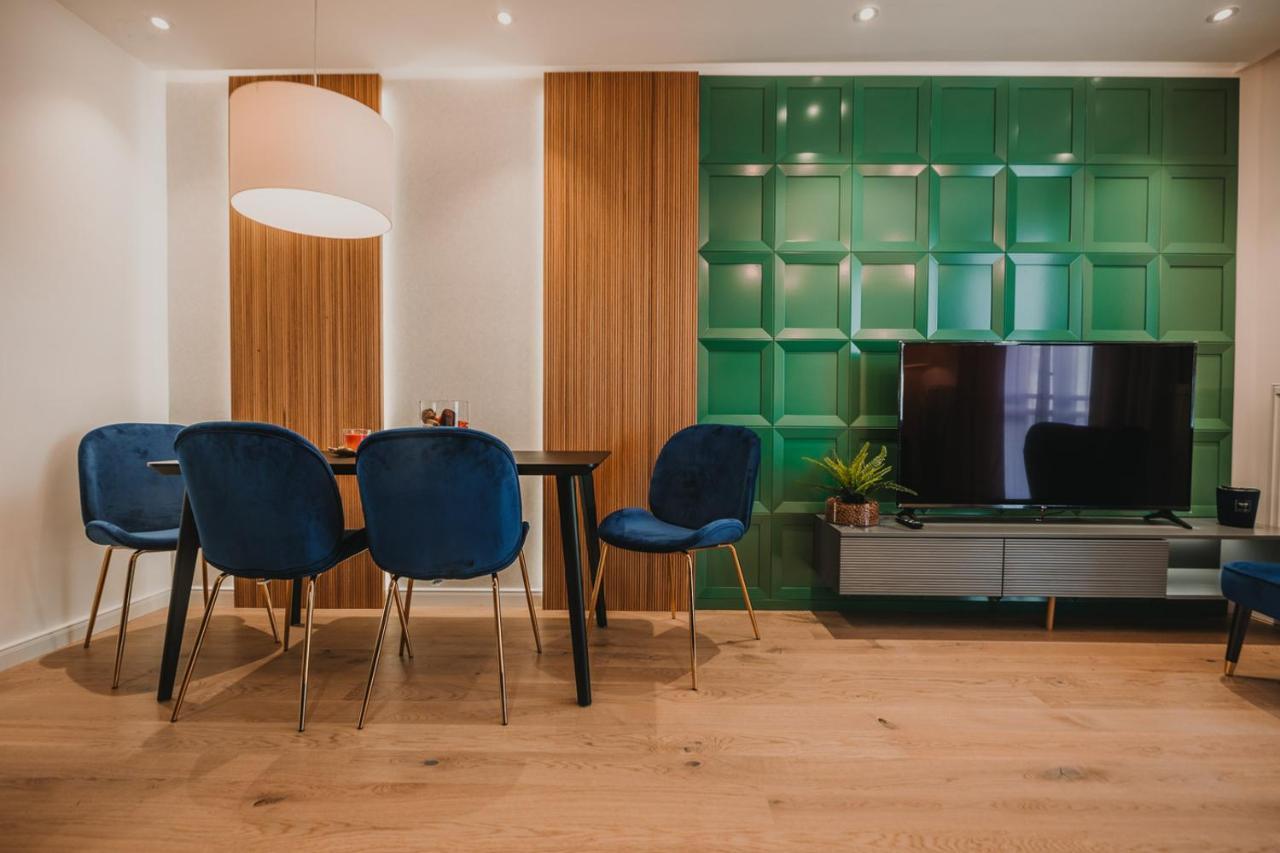 Zeus Design Apartments Prater Wina Bagian luar foto