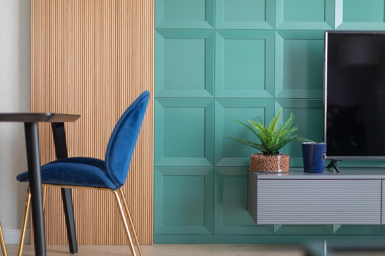Zeus Design Apartments Prater Wina Bagian luar foto