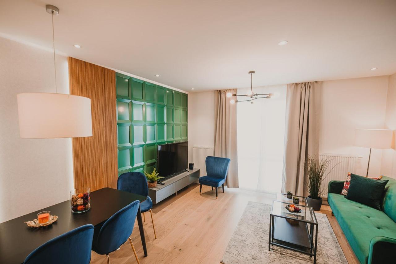 Zeus Design Apartments Prater Wina Bagian luar foto